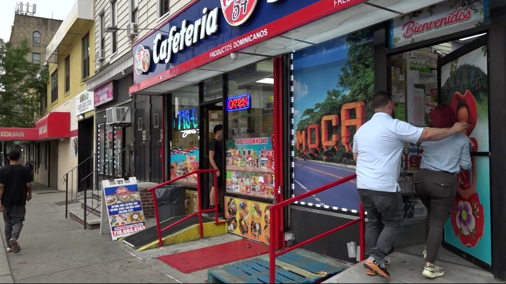 Cafeteria Serie 54 brings a piece of the Dominican Republic to the Bronx