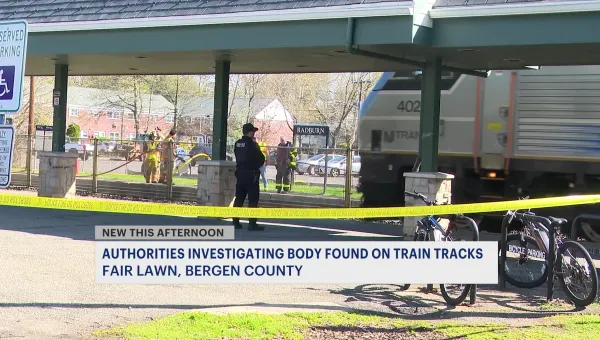 NJ Transit: Body found on train tracks in Fair Lawn
