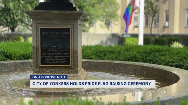 Yonkers holds annual Pride flag raising ceremony