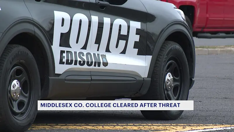 Story image: Threat prompts shelter-in-place at Middlesex County College