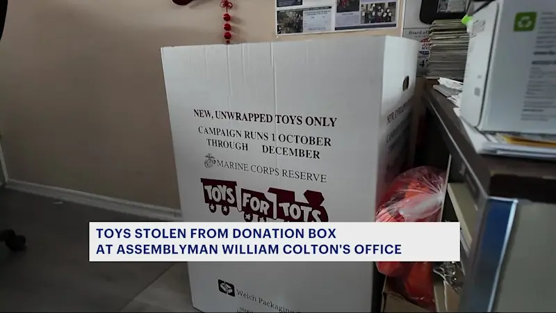 Story image: Donated toys stolen from assemblyman’s Gravesend district office