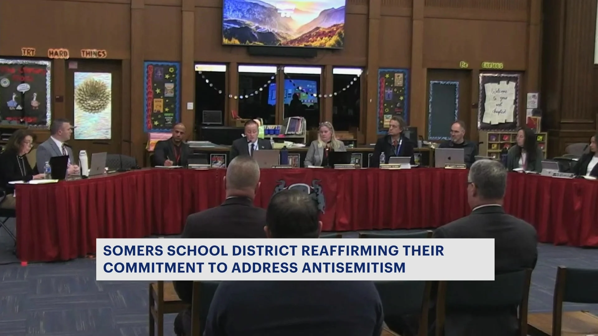 News 12 | Westchester | Somers Central School District addresses 4 swastikas found on campuses