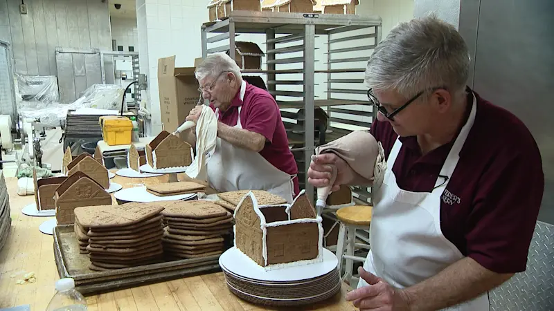 Story image: Made on Long Island: Riesterer's Bakery in West Hempstead 