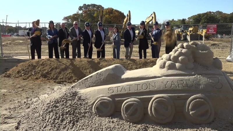 Story image: Ronkonkoma's Station Yards begins next phase