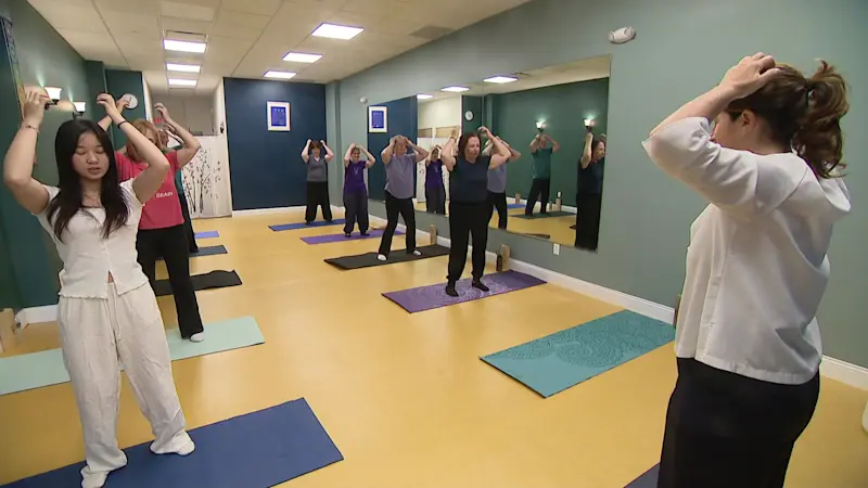 Story image: Recharge your health at Body & Brain Yoga and Tai Chi in North Merrick 
