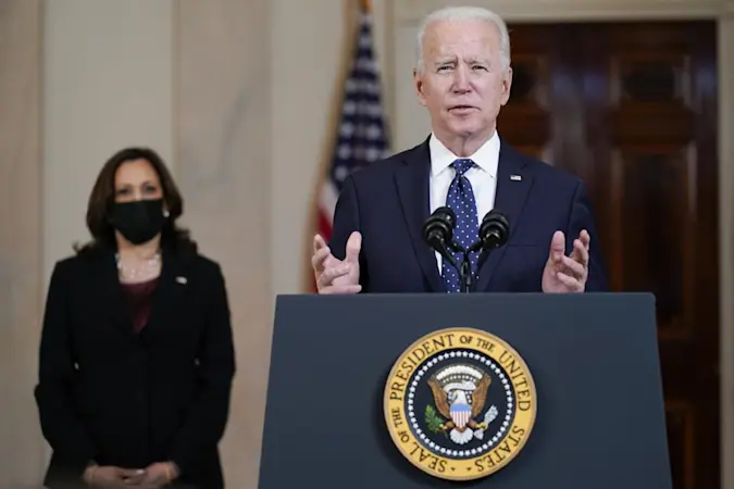 Story image: Biden to America after Floyd verdict: ‘We can’t stop here’