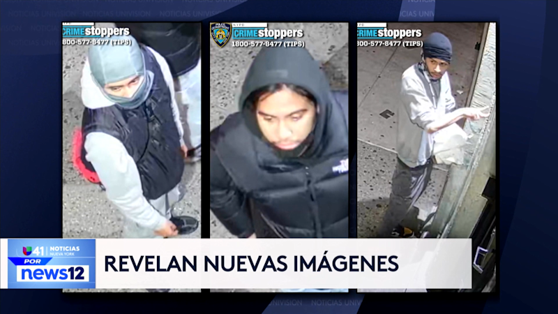 Story image: Univision 41 News Brief: Revelan imágenes de presuntos agresores de un hombre en estación de subway en El Bronx