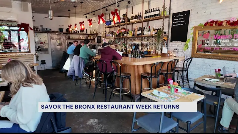 Story image: Local restaurants sign up to take part in 'Savor the Bronx' Restaurant Week