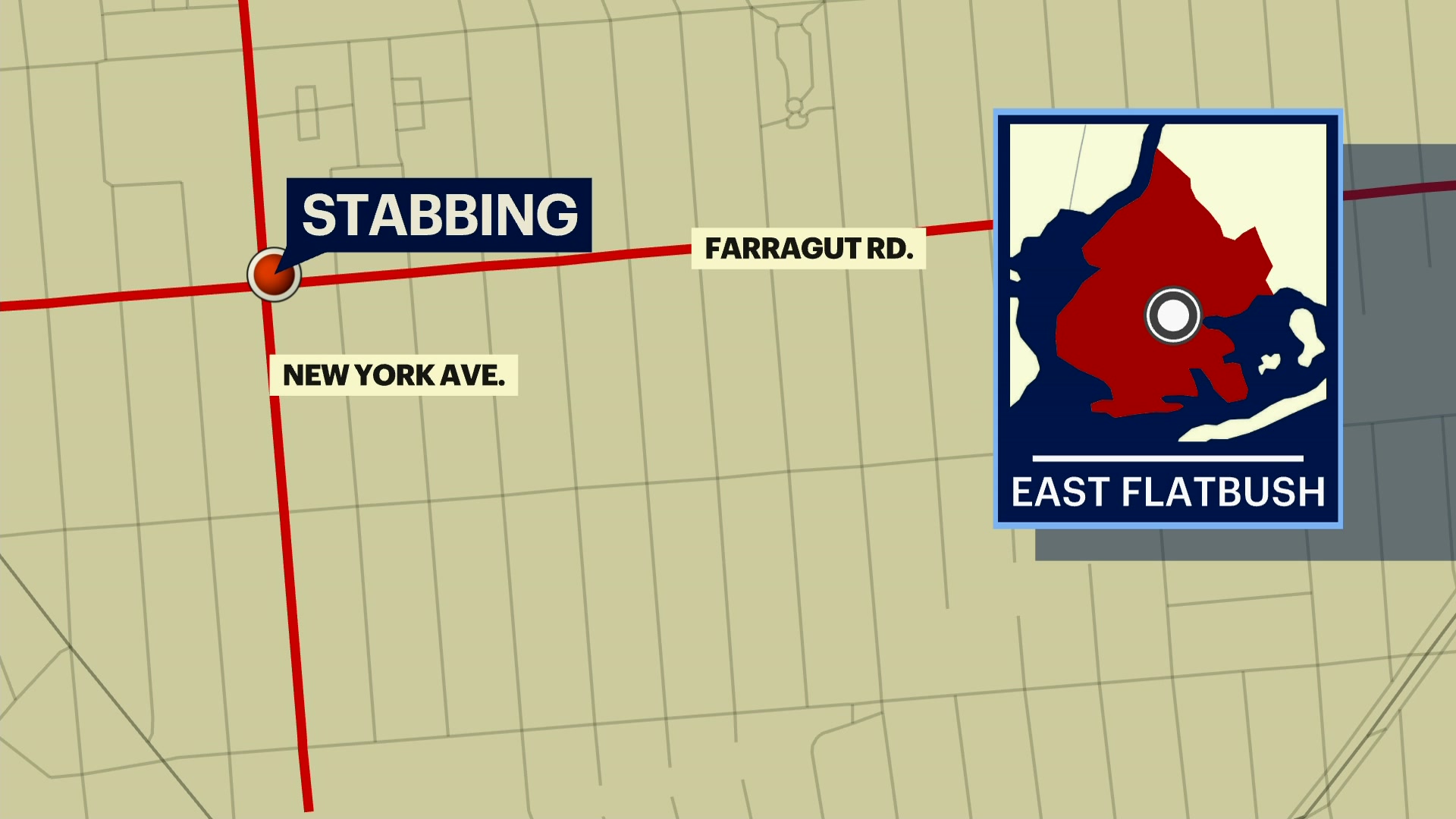 News 12 | New York | Police: 28-year-old man stabbed in Flatbush
