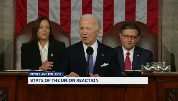Power & Politics: Republicans and Democrats react to President Biden's State of the Union address ahead of 2024 Presidential Election