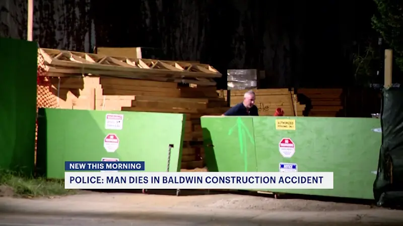 Story image: Man dies in Baldwin construction accident