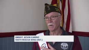 Long Islander serves as grand marshal in NYC's Veterans Day parade