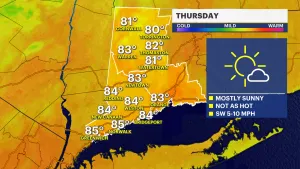STORM WATCH: Overnight thunder showers, with early-morning showers Thursday