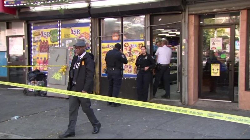 Story image: NYPD: Man killed in Morris Heights shooting