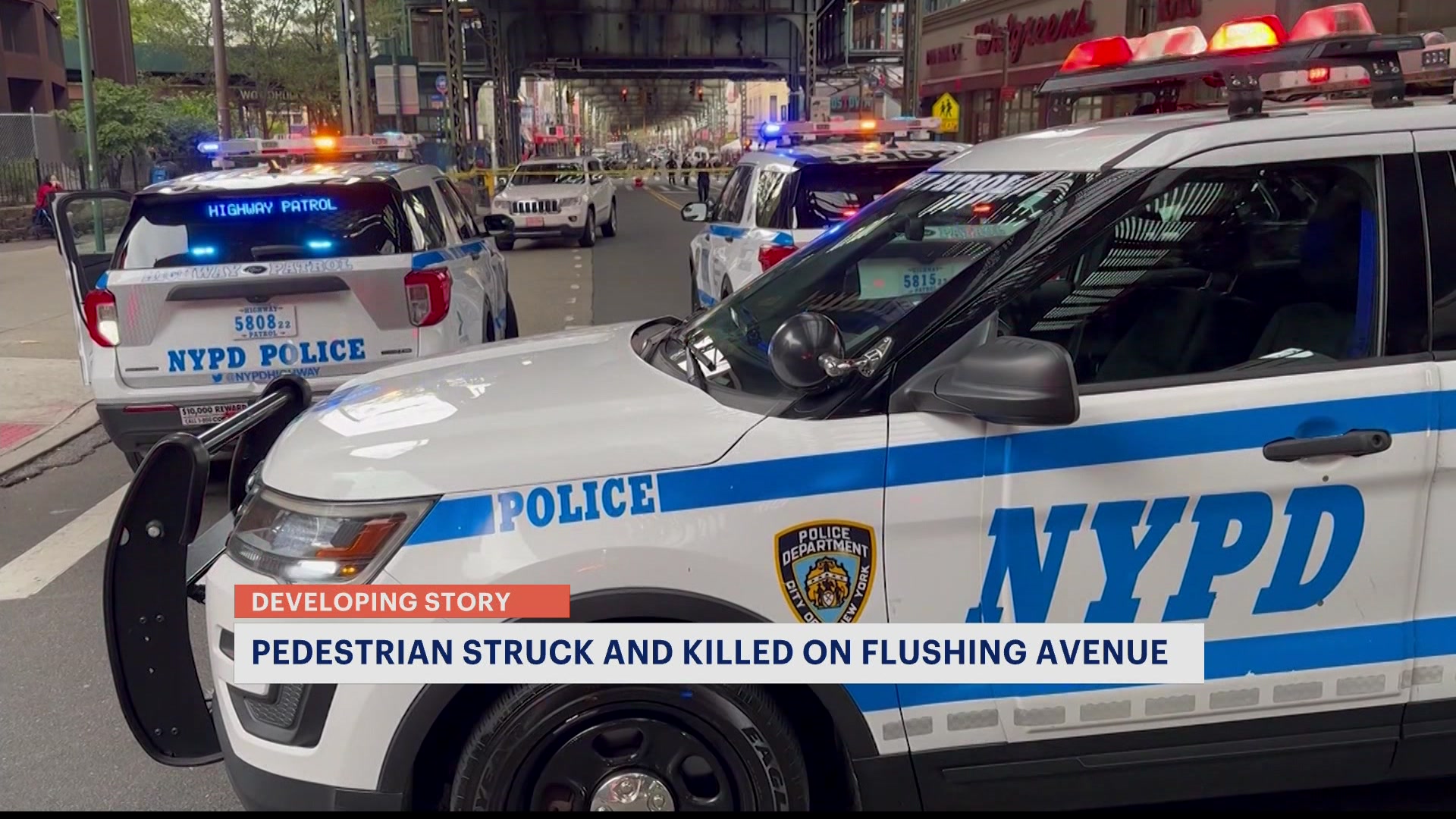 News 12 | Bronx | Nypd Woman Fatally Struck By Jeep In Williamsburg