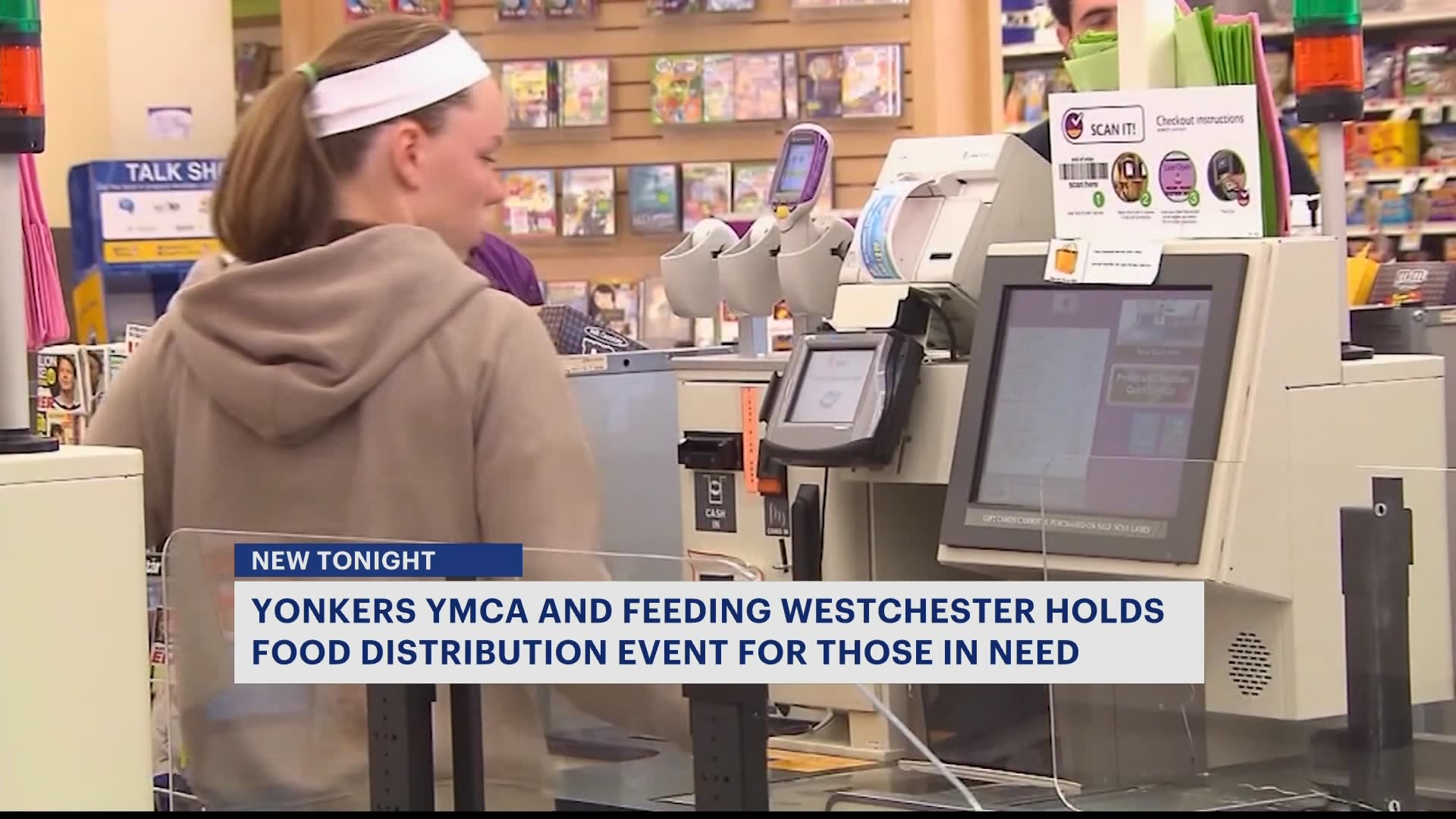 Yonkers YMCA Demand for food increases as SNAP benefits roll back to