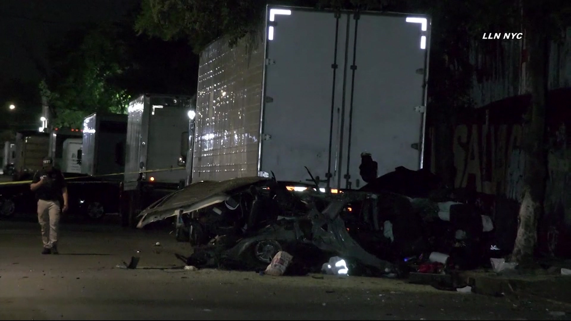 News 12 | Bronx | Nypd 1 Dead Another Critically Injured In Hunts Point ...