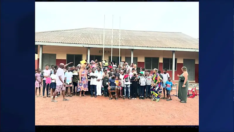 Story image: Spotlight New Jersey: Guided Collaboration Collective recaps trip to Ghana