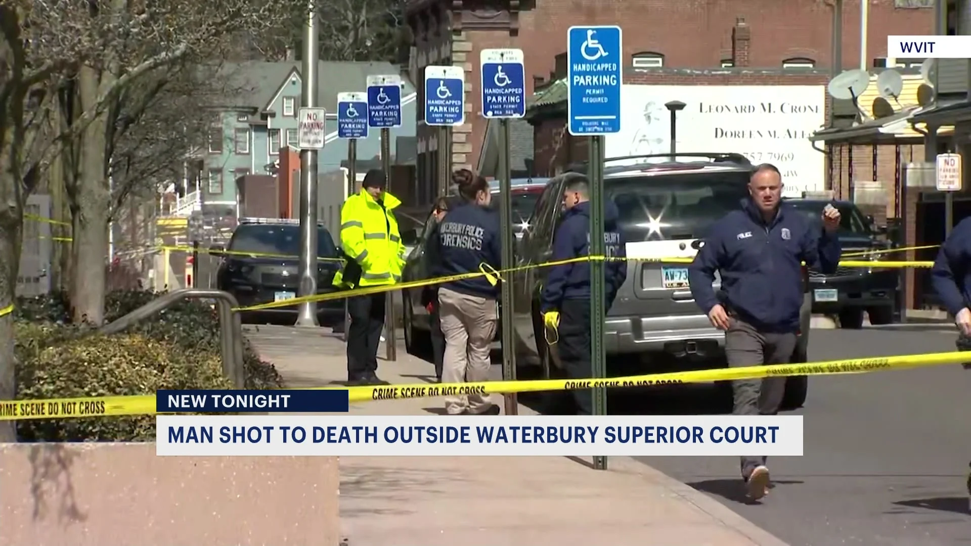 Man shot and killed while leaving Waterbury Superior Court Man shot and killed while leaving Waterbury Superior Court
