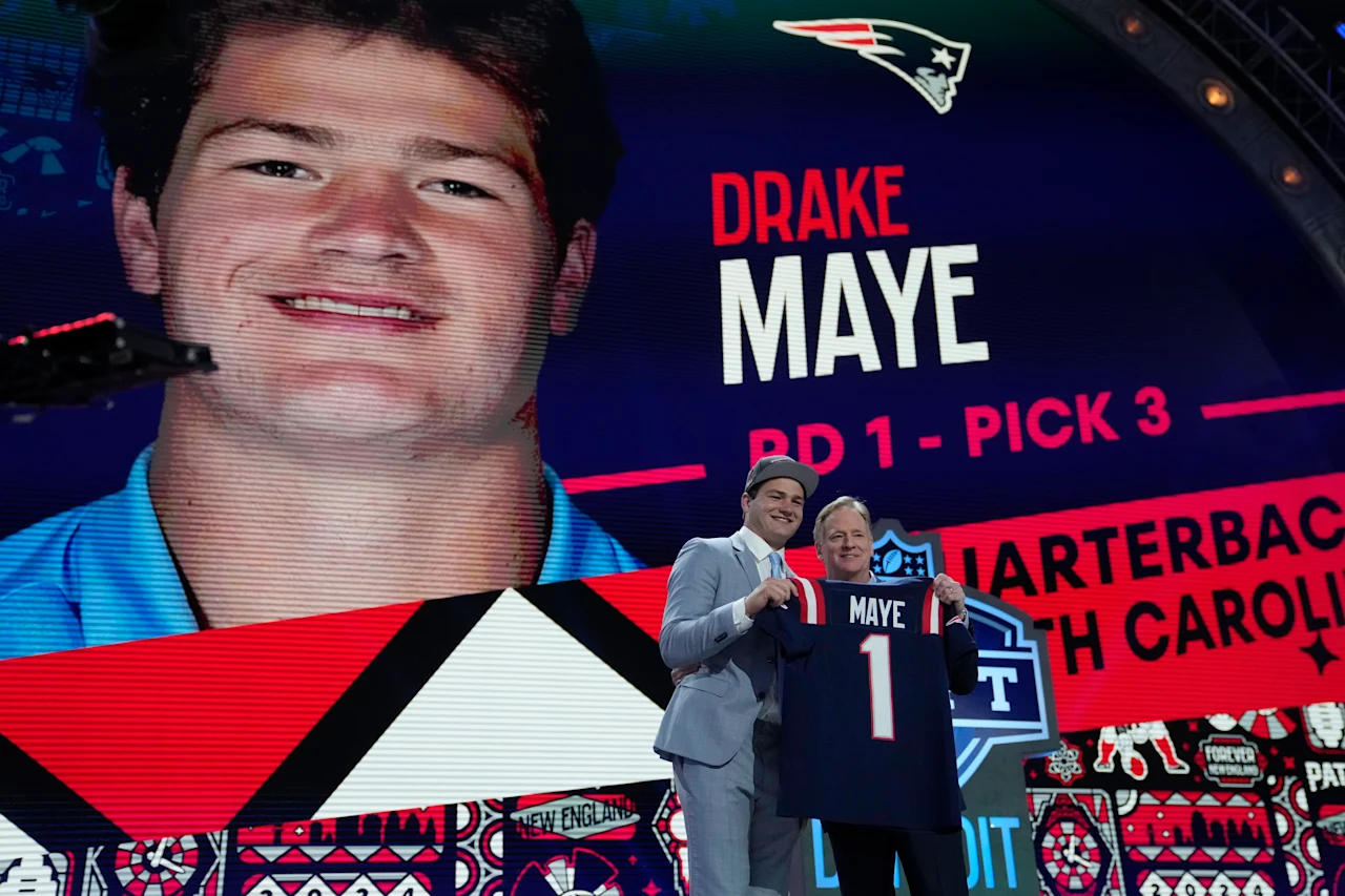 Drake Maye