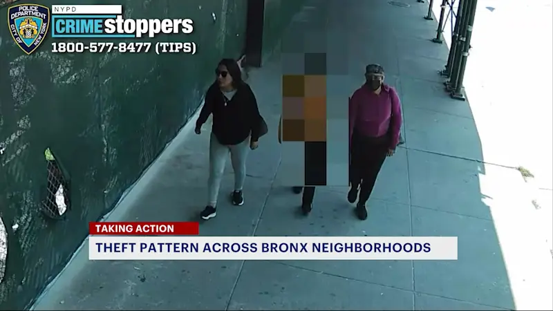 Story image: 4 people suspected of stealing thousands of dollars from women
