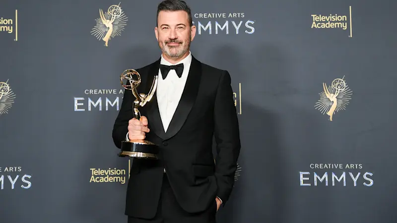 Story image: ABC suspends Brooklyn native Jimmy Kimmel's late-night show indefinitely over his remarks about Charlie Kirk’s death