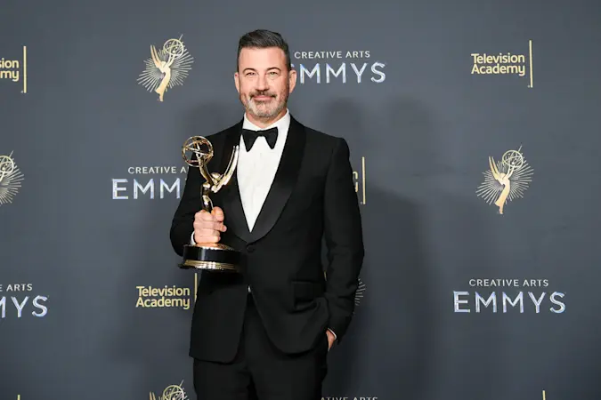 Story image: ABC suspends Brooklyn native Jimmy Kimmel's late-night show indefinitely over his remarks about Charlie Kirk’s death