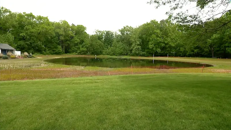 Story image: Pond at Wilton’s Merwin Meadows Park to be closed for entire 2025 season