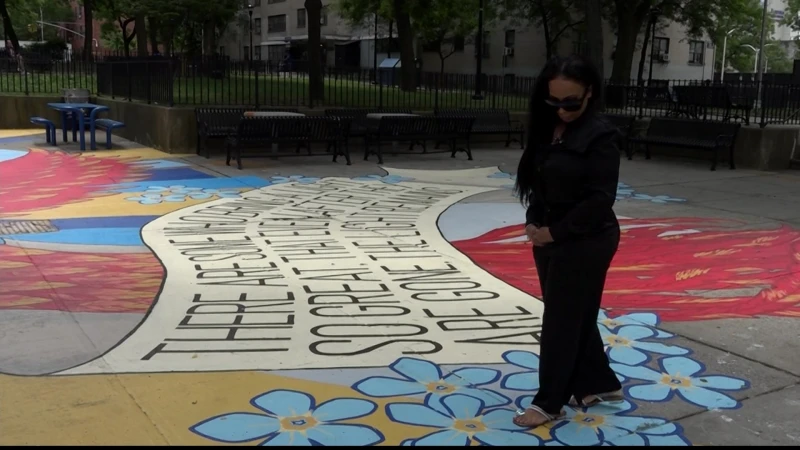 Story image: Park Slope community welcomes mural that honors loved ones who died from crime-related incidents
