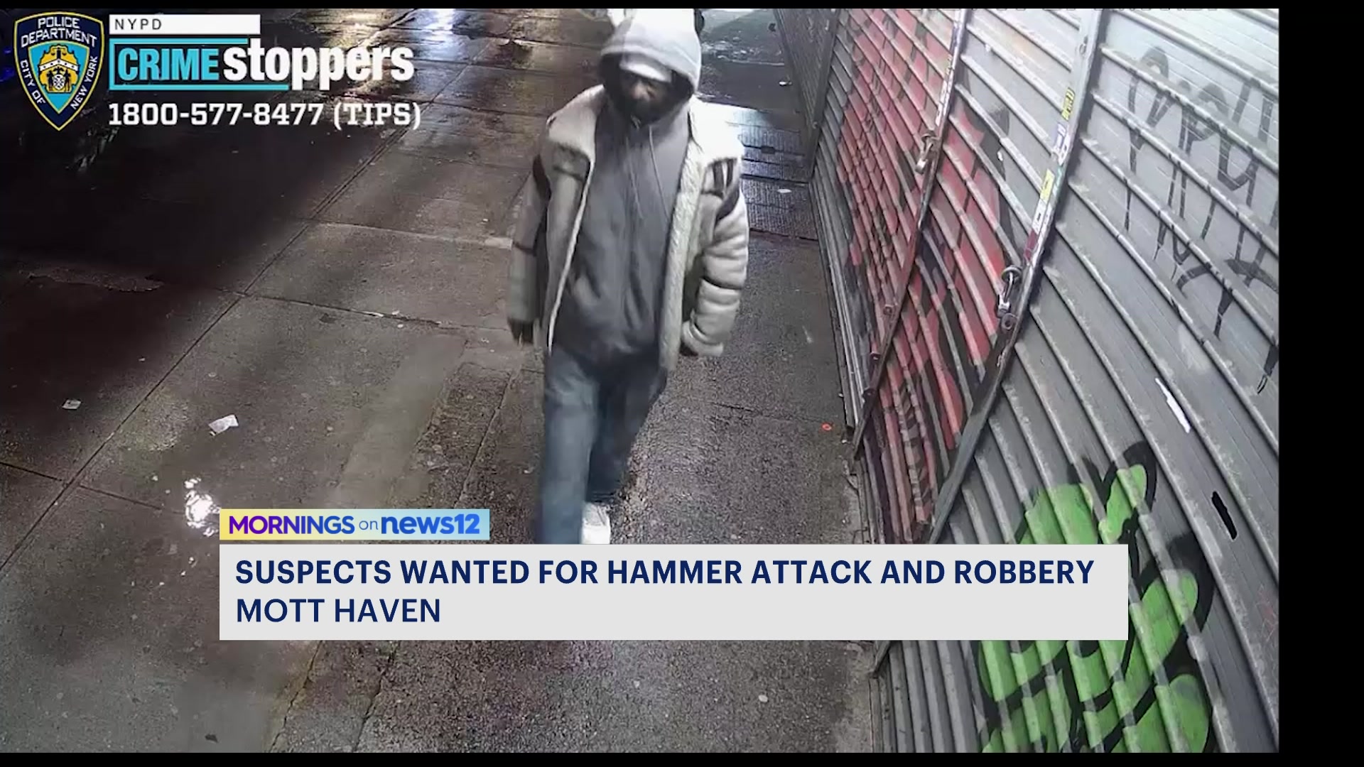 News 12 | Bronx | Police Man Attacked With Hammer Motorcycle Stolen In ...