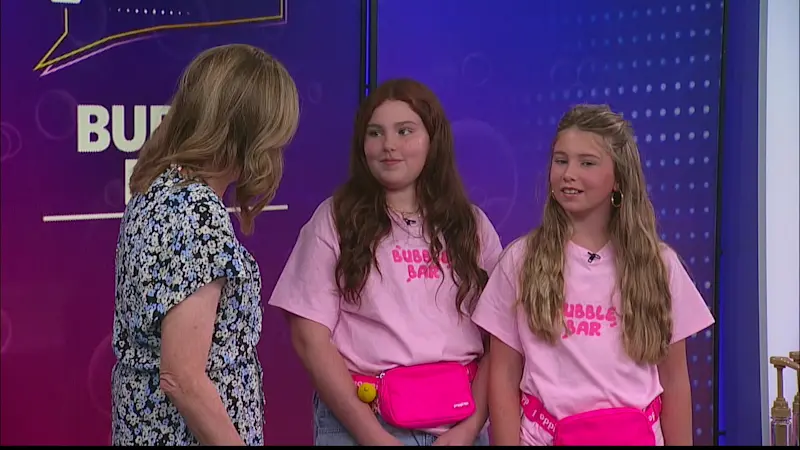 Story image: Conversation Connecticut: Lexi Herring and Berkeley Brown of Bubble Bar on TikTok fame