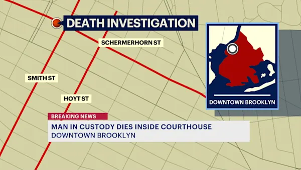 Man dies in custody inside Brooklyn courthouse, NYPD sources say