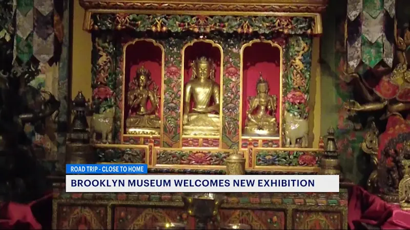 Story image: Brooklyn Museum welcomes a new Tibetan Buddhist exhibition