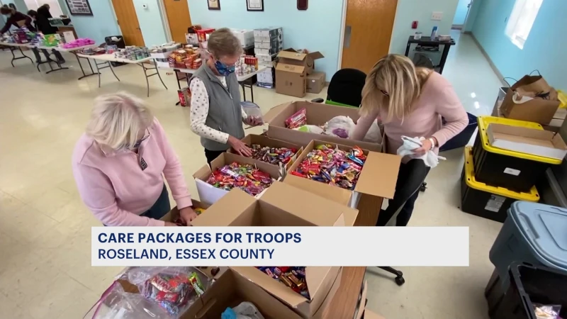 Story image: Volunteer organization ‘For Our Troops’ sends care packages to American troops