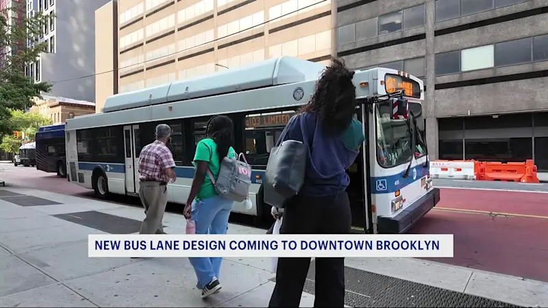 Story image: Work on one of NYC's busiest bus lanes to begin this fall