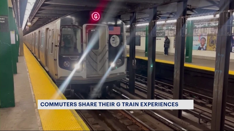 Story image: G train delays linger following summer partial shutdown