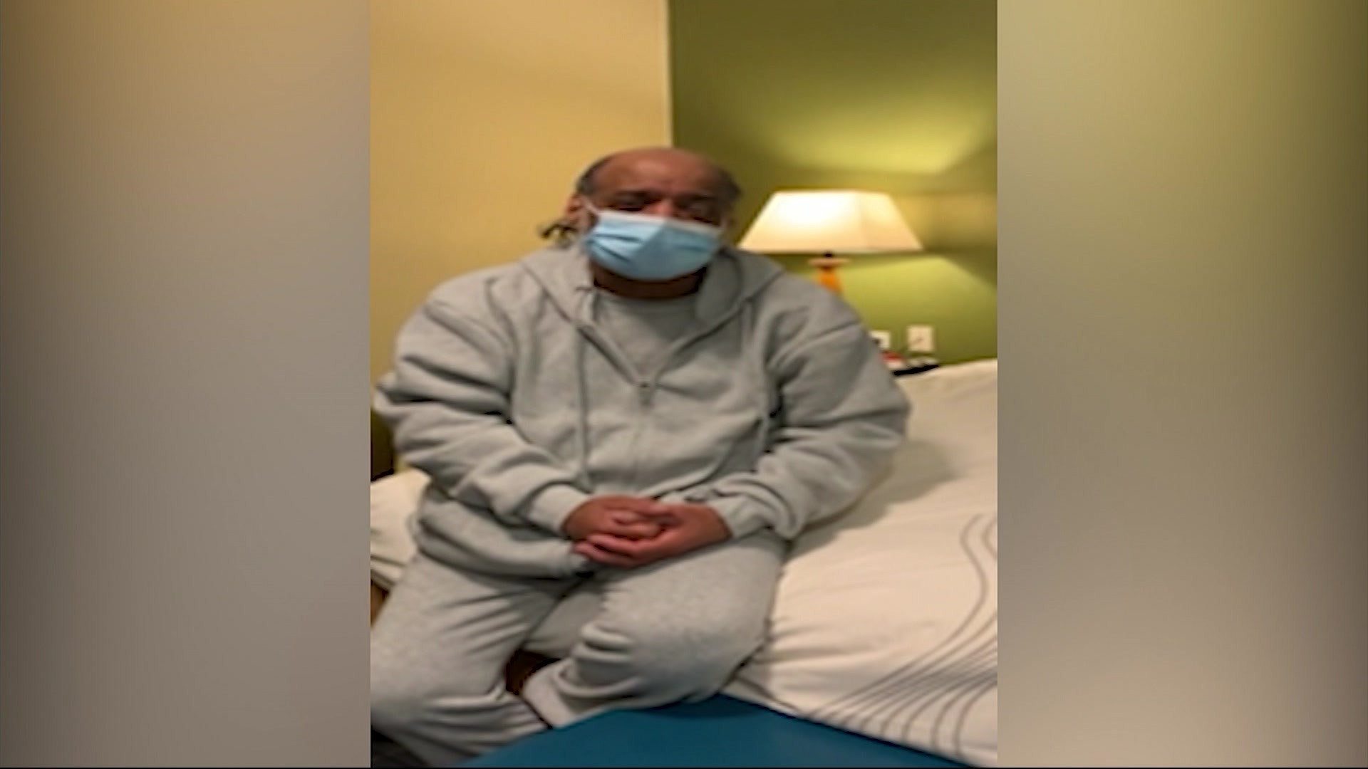 Mount Vernon woman raises funds for homeless man to get food, hotel