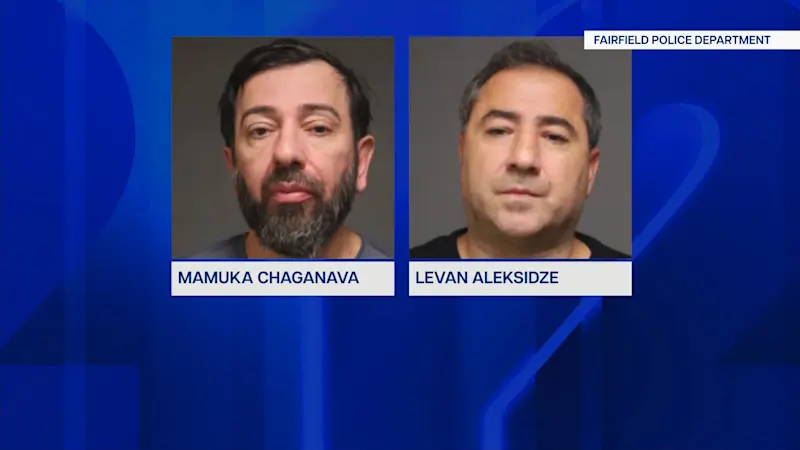 Story image: High-end jewelry thefts from unoccupied Fairfield homes lead to arrest of 2 Brooklyn men