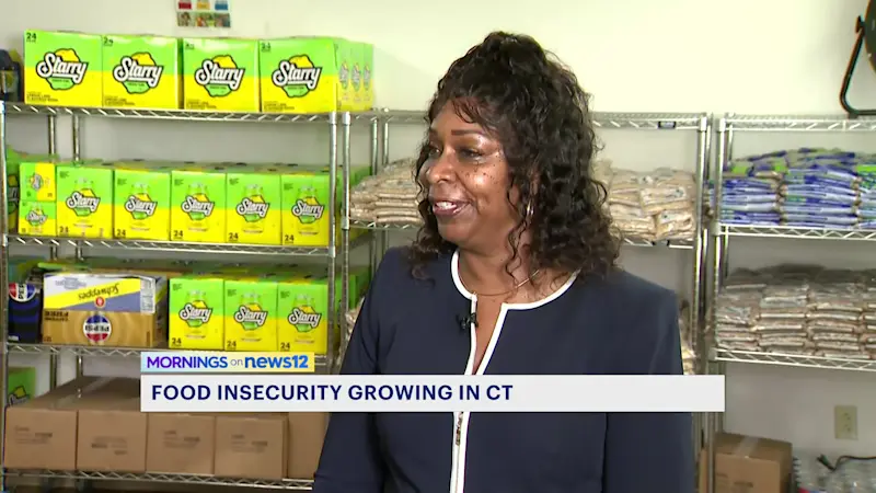 Story image: Local organization says more people are experiencing food insecurity