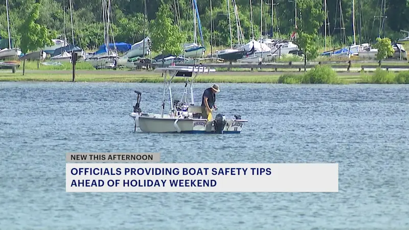 Story image: Holiday boaters warned to slow down and stay alert on the water
