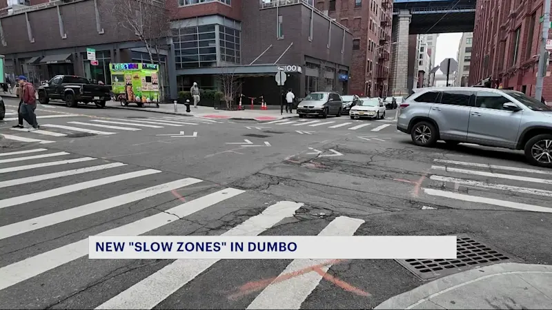 Story image: NYC DOT launches 'Regional Slow Zones' throughout city