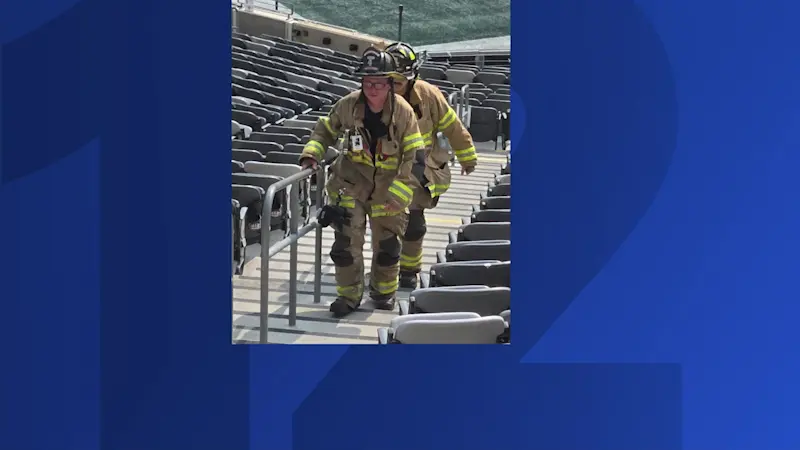 Story image: Jersey Proud: First annual 9/11 Memorial Stair Climb held at MetLife Stadium