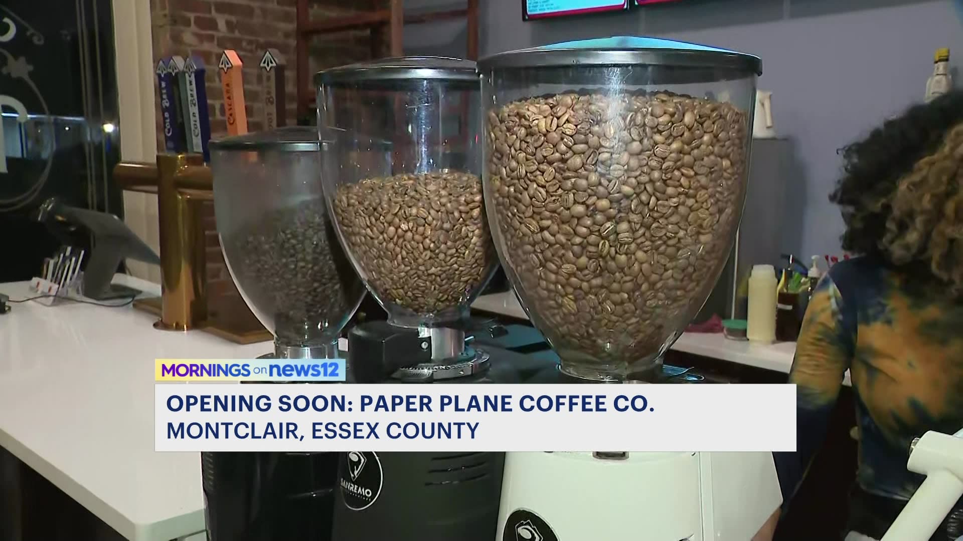 Paper Plane Coffee Co. brings family legacy to Montclair