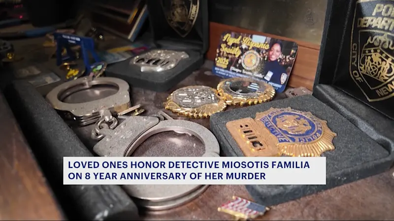 Story image: ‘God put her on Earth to be a cop.’ Memorial service remembers NYPD Detective Miosotis Familia