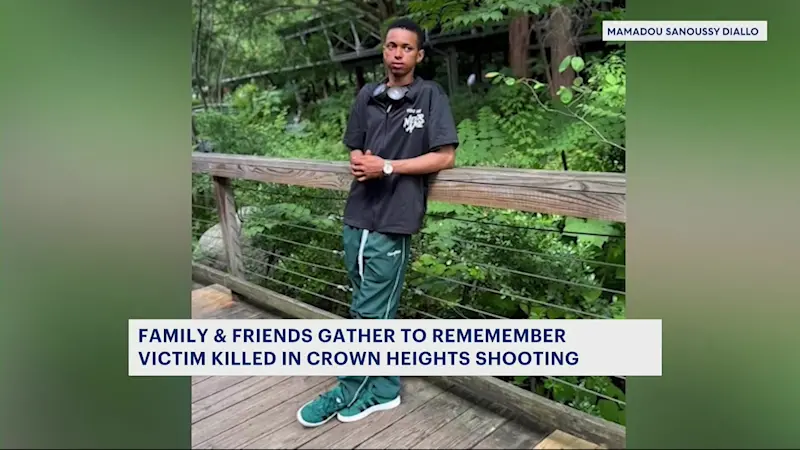 Story image: Prayer service held for 27-year-old Uber Eats driver killed in Crown Heights mass shooting
