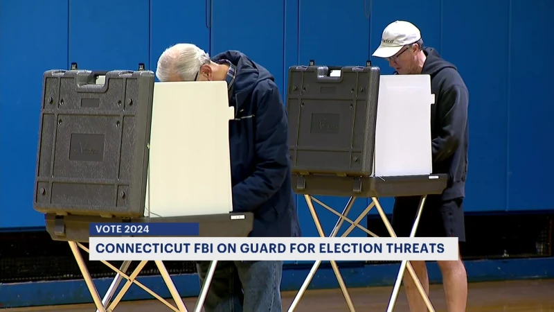 Story image: Vote 2024: Connecticut FBI on guard for election threats