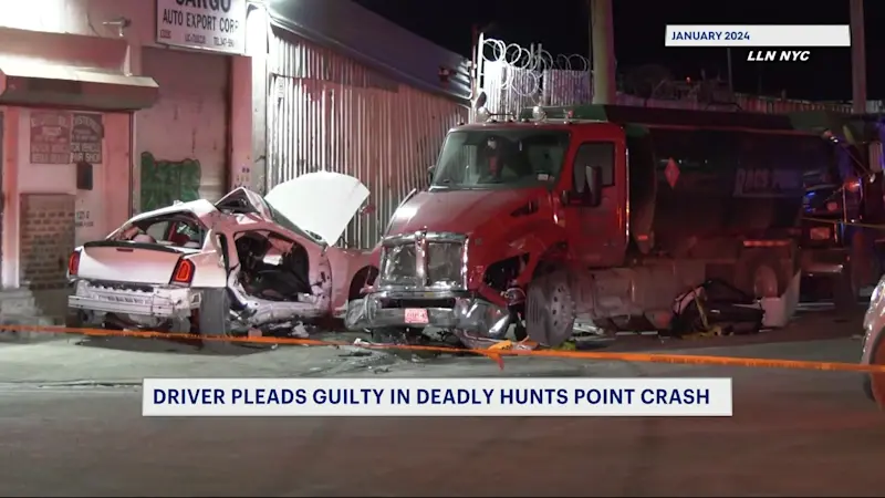 Story image: Man pleads guilty in Hunts Point crash that killed Rockland County teen, Brooklyn man