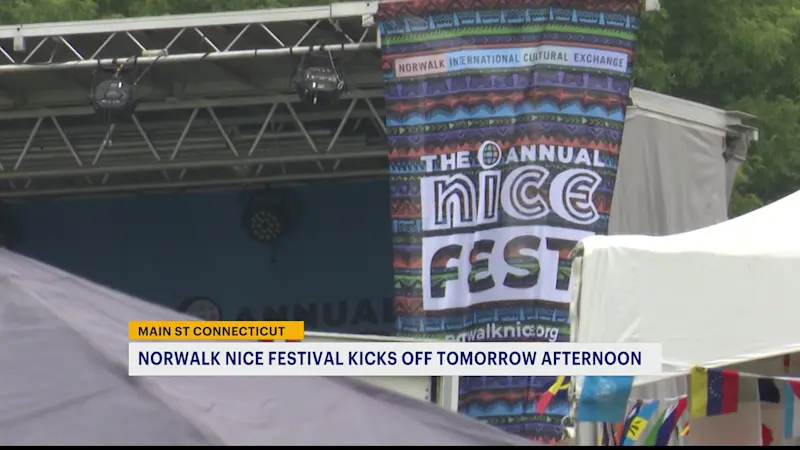 Story image: Main Street Connecticut: Showcasing Norwalk NICE Festival