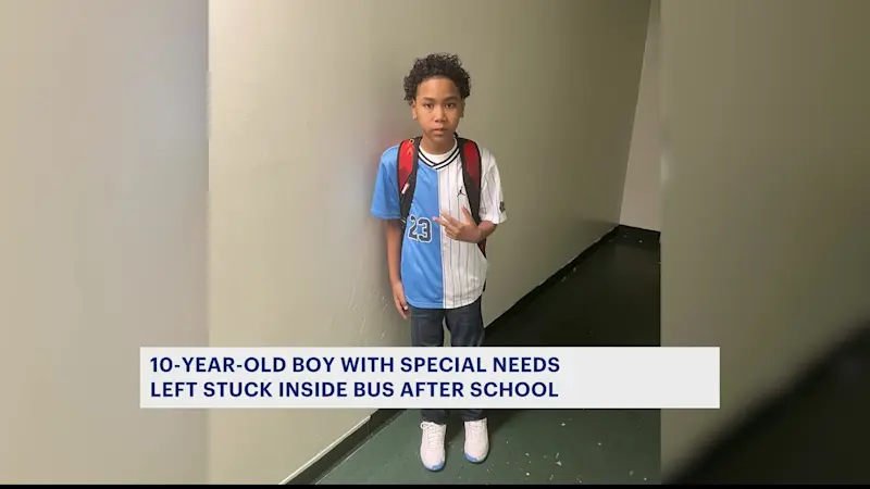 Story image: Mount Eden mother says her 10-year-old son with special needs was left in school bus 