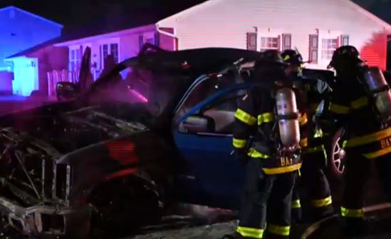 Police Man arrested for DWI, leaving scene of accident in Lindenhurst